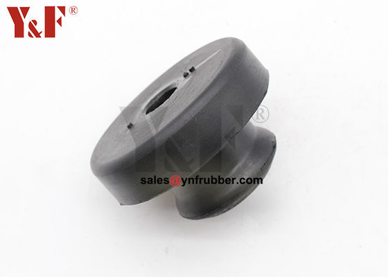 Black Rubber Mounting Feet Anti Vibration For Liebherr Construction Machinery