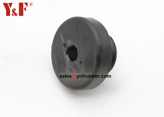 Black Rubber Mounting Feet Anti Vibration For Liebherr Construction Machinery