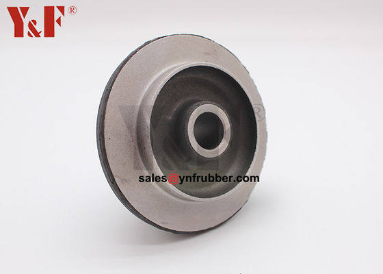 6D102 Engine Rubber Mounting Feet 20Y-01-12222 Shock Absorption
