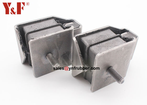 Round Centre Bonded Mounts Black 20S-01-71310 Engine Rubber Mounts