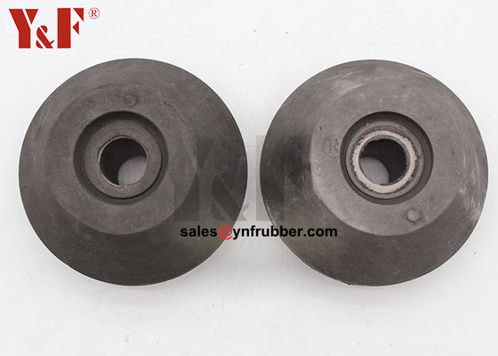 Black Rubber Center Bonded Bushing PC120-6 4D102 Engine Mount