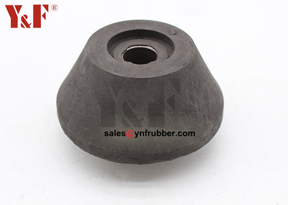 Black Rubber Center Bonded Bushing PC120-6 4D102 Engine Mount