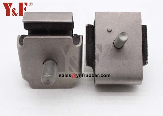 Industrial Center Bonded Mounts Parts Shock Absorption Rubber Material