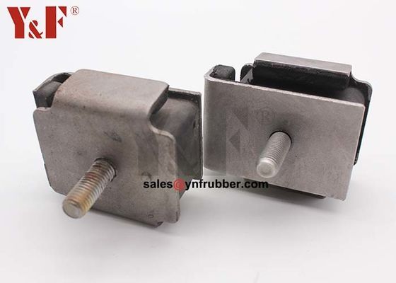 Customized Rubber Shear Mount Noise Reduction Central Bonded Mounting