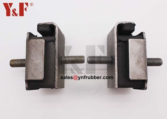 Customized Rubber Shear Mount Noise Reduction Central Bonded Mounting