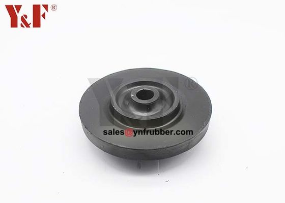 Round Center Bonded Mounts Black Shear Mount Vibration Isolation
