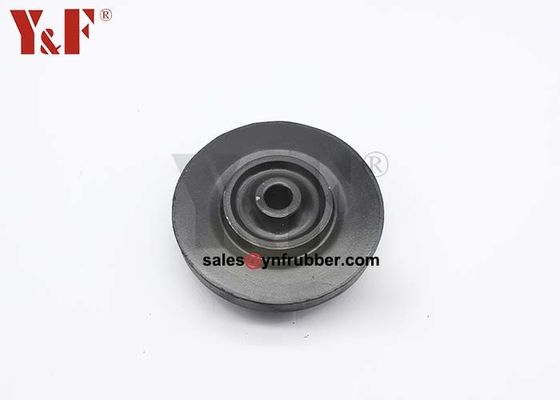 Round Center Bonded Mounts Black Shear Mount Vibration Isolation