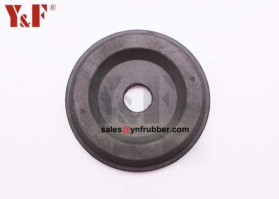 Excavator Upper Engine Mount Rubber Round Centrally Bonded Mounting Type