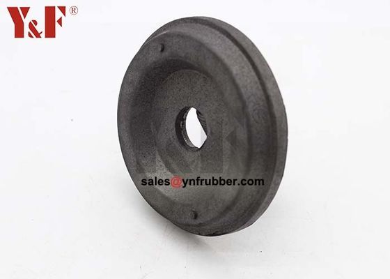 Excavator Upper Engine Mount Rubber Round Centrally Bonded Mounting Type