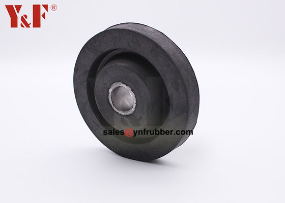 Industrial Cone Mounts Vibration Resistance With 4 Mounting Holes