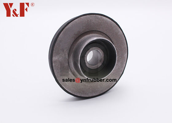 Industrial Cone Mounts Vibration Resistance With 4 Mounting Holes