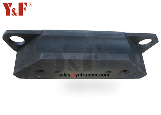 Rubber Roller Drum Mount Anti Vibration For Compactor Vibration Control