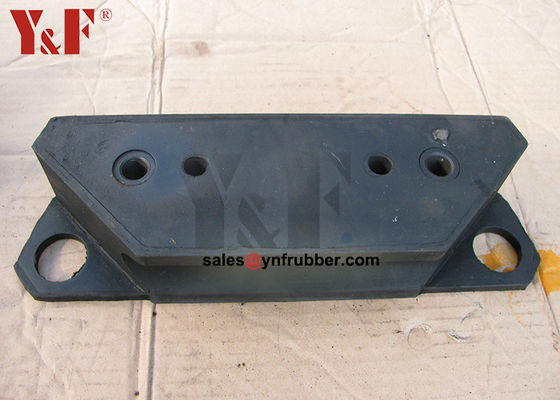 Rubber Roller Drum Mount Anti Vibration For Compactor Vibration Control