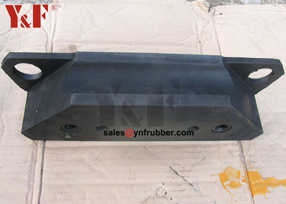 Rubber Roller Drum Mount Anti Vibration For Compactor Vibration Control