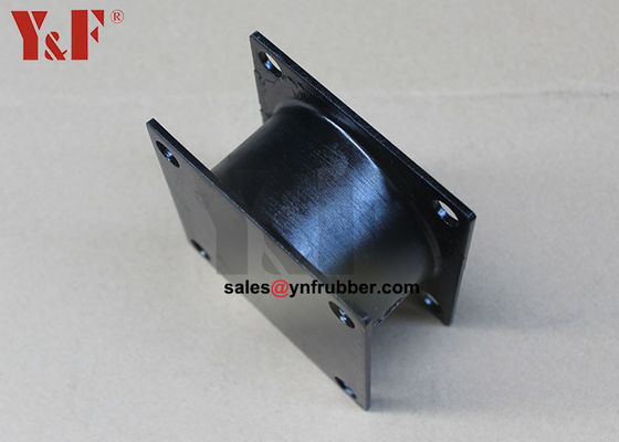 Heavy Duty Compactor Rubber Mounts Noise Reduction Anti Vibration Mounts CE