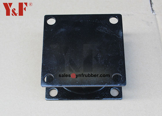 Heavy Duty Compactor Rubber Mounts Noise Reduction Anti Vibration Mounts CE