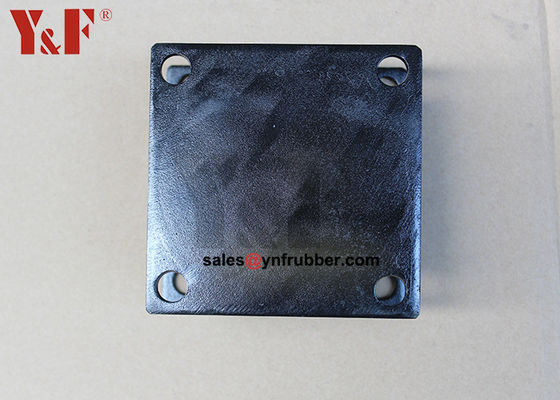 Heavy Duty Compactor Rubber Mounts Noise Reduction Anti Vibration Mounts CE