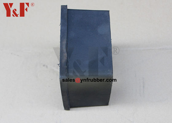 Stable Compactor Rubber Mounts Sound Dampening Black Color CE