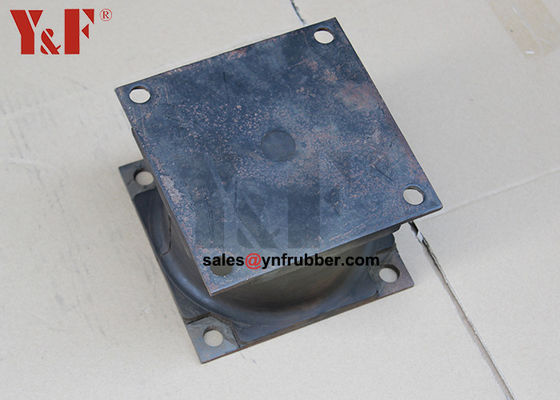 Black Compactor Mounts Isolators Rubber Shock Absorbers Industrial