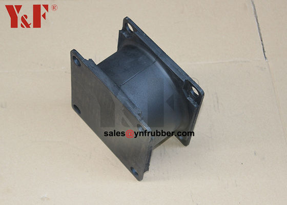 Compactor Plate Rubber Mount Parts For Heavy Duty Applications