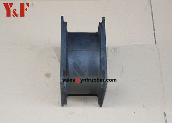 Compactor Plate Rubber Mount Parts For Heavy Duty Applications