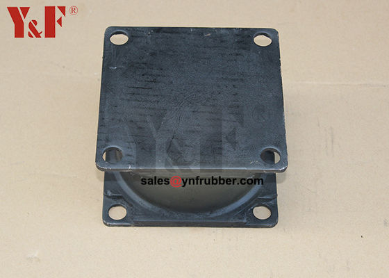 Compactor Plate Rubber Mount Parts For Heavy Duty Applications