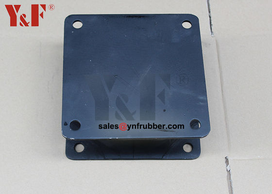 Compactor Vibration Isolators Rubber Mounts Resistance To Grease