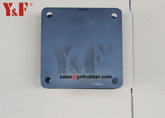 Compactor Vibration Isolators Rubber Mounts Resistance To Grease