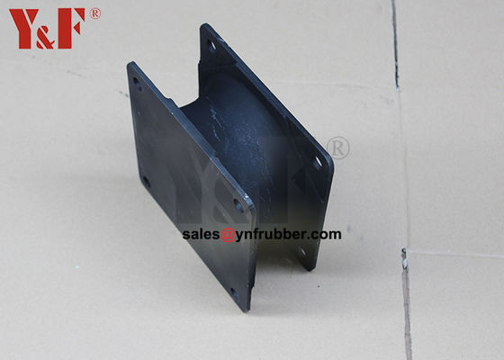 Compactor Vibration Isolators Rubber Mounts Resistance To Grease