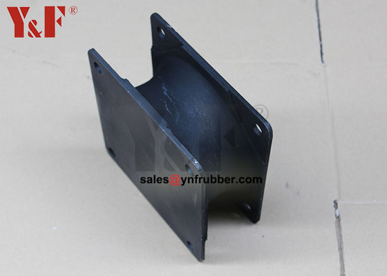Compactor Vibration Isolators Rubber Mounts Resistance To Grease