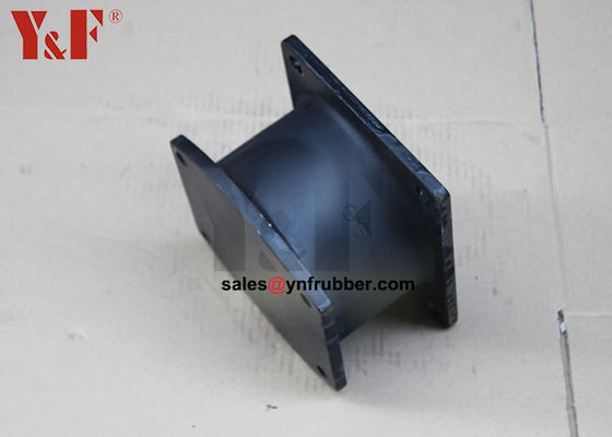Compactor Shock Absorber Rubber Black Vibration Absorption SGS