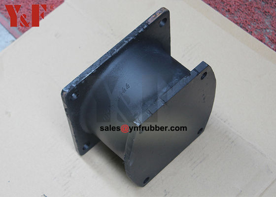 Compactor Shock Absorber Rubber Black Vibration Absorption SGS