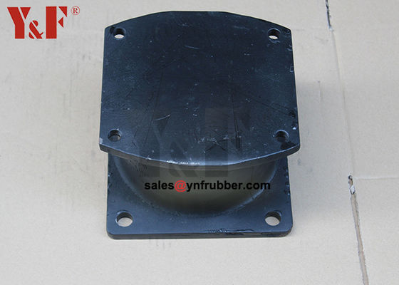 Compactor Shock Absorber Rubber Black Vibration Absorption SGS