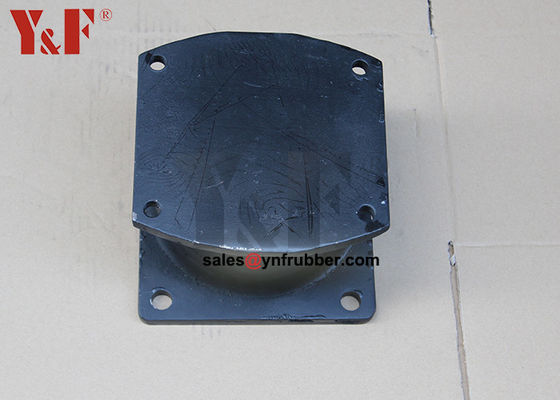 Compactor Shock Absorber Rubber Black Vibration Absorption SGS
