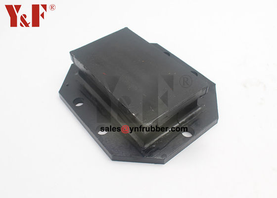 Customized Compactor Rubber Mounts Sound Damping Weather Resistance