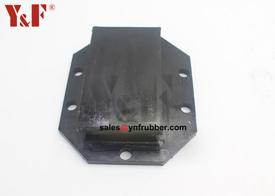 Customized Compactor Rubber Mounts Sound Damping Weather Resistance