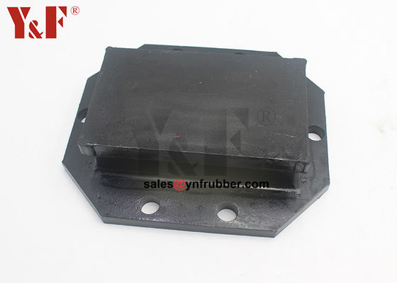 Customized Compactor Rubber Mounts Sound Damping Weather Resistance