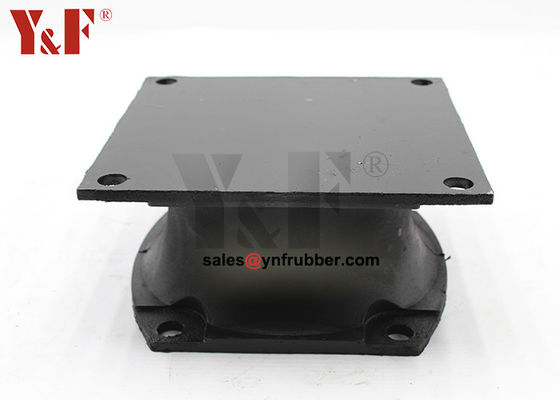 Excavator Compactor Vibration Isolators Mounts Round Shape Universal Use