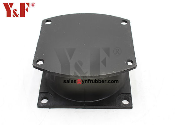 OEM Compactor Rubber Mounts Noise Reduction With High Load Capacity