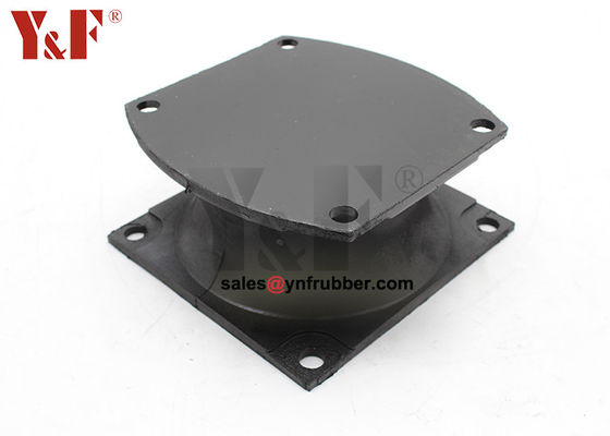 OEM Compactor Rubber Mounts Noise Reduction With High Load Capacity