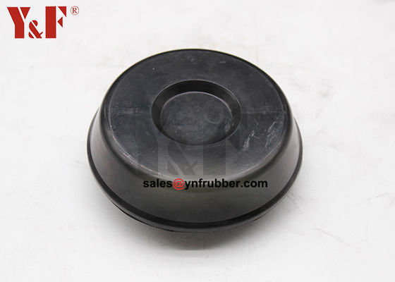 Black Compactor Rubber Mounts Shock Reduction Hydraulic Breaker Rubber Mount