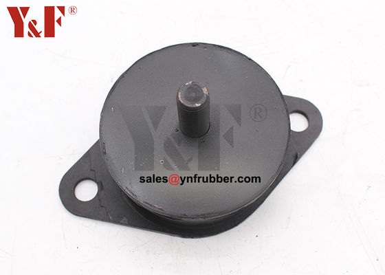 Industrial Compactor Rubber Mounts Vibration Absorption Black Color