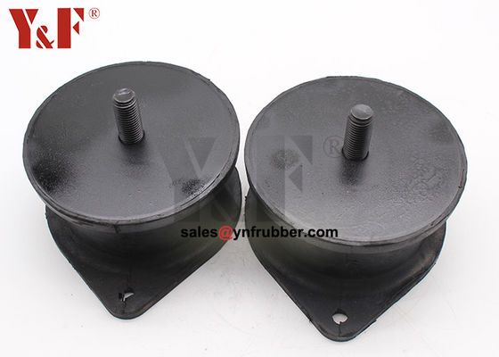 rubber Small Engine Vibration Mounts flexible Captive Transit Fasteners