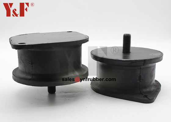 Versatile Small Engine Rubber Mounts Compact Captive Transit Mounting