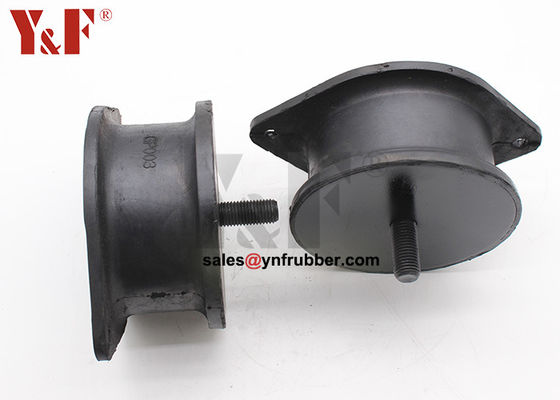 Versatile Small Engine Rubber Mounts Compact Captive Transit Mounting