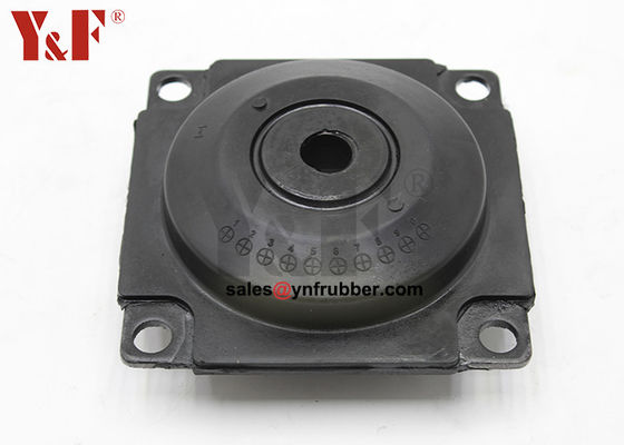 Flexible Captive Transit Mounts Shock Resistance ISUZU Rubber Mount