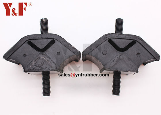 Lightweight Car Engine Rubber Mount Compact Captive Transit Holders