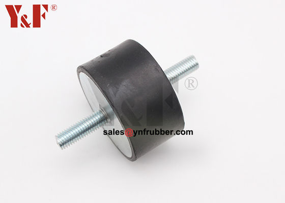 75xH40 M12 Anti Vibration Mount Small Captive Transit Fasteners