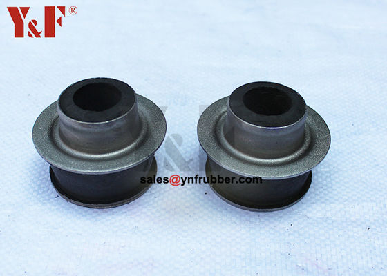 Body Mount Rubber Isolation Bushings Kits Black Standard Size