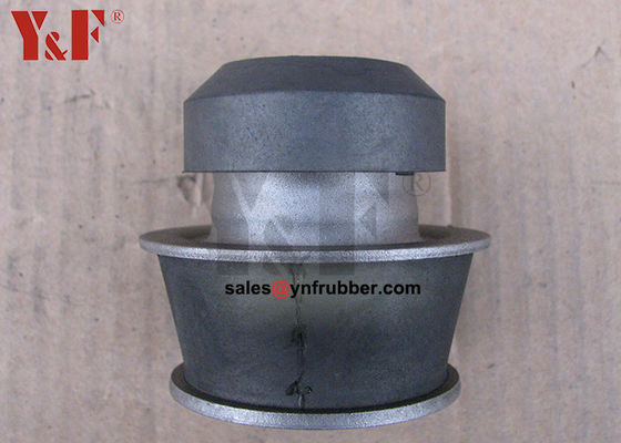 Body Mount Rubber Isolation Bushings Kits Black Standard Size